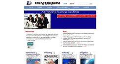 Desktop Screenshot of invisiondata.com